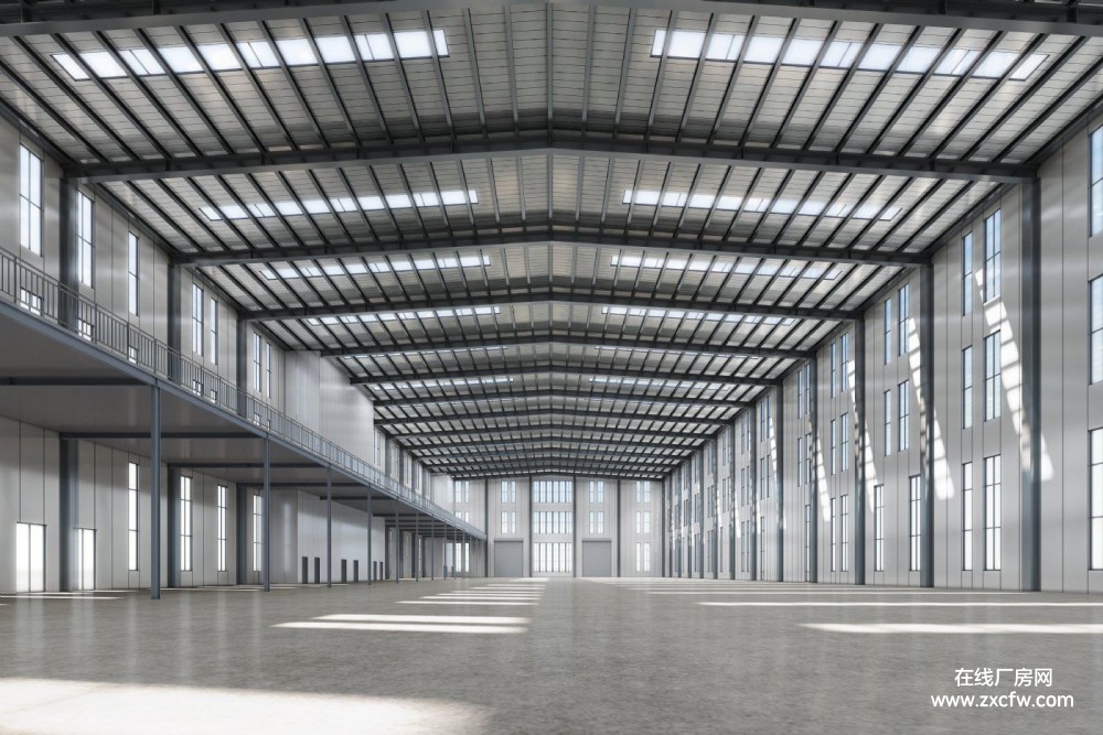 河南漯河厂房出租-漯河食品产业园厂房出租，有独立产权证，定制化设计交付