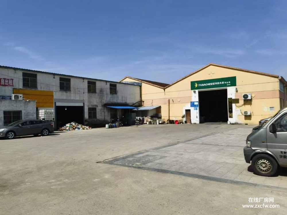 南京厂房出租-南京溧水区一楼独院园区厂房库房出租可分租 可办公可生产