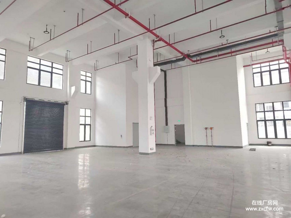 南京厂房出租-南京溧水独栋园区厂房出租金刚砂地坪 带丙类消防喷淋