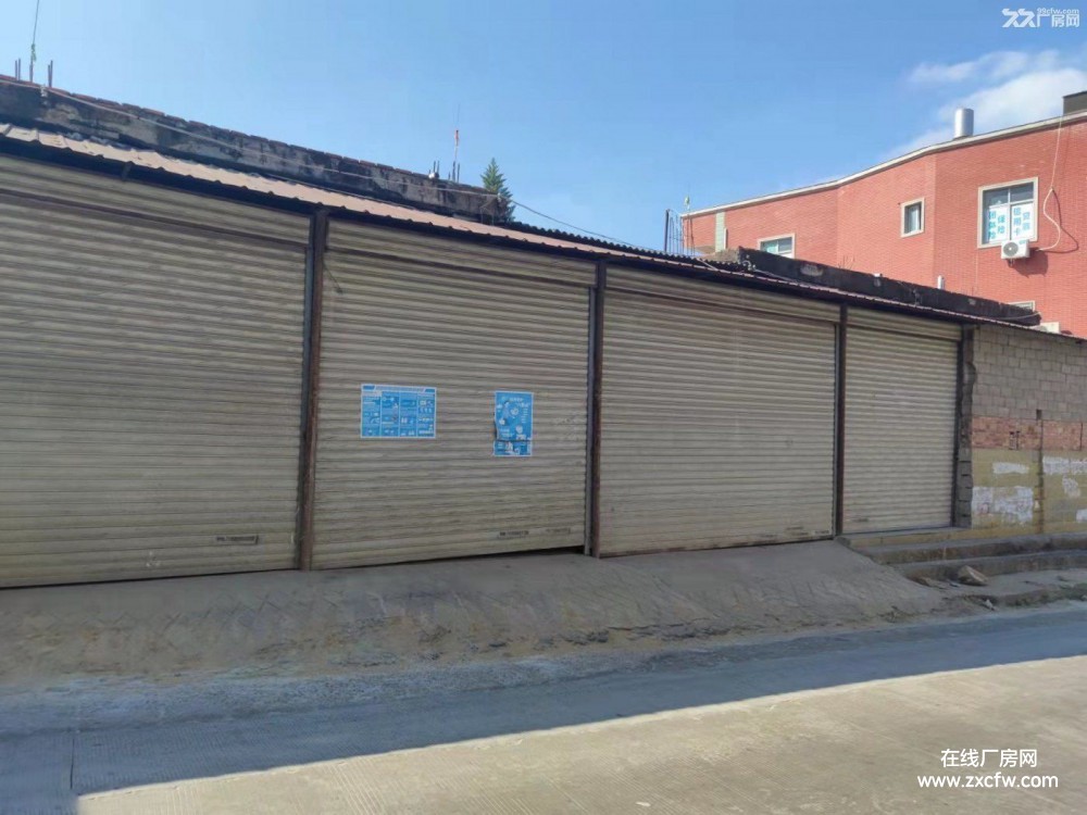 泉州厂房出租-晋江市磁灶公路旁厂房出租