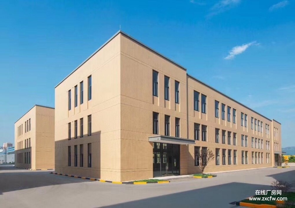 重庆厂房出租-北碚区水土联东U谷国际企业港独栋标准厂房仓库出租