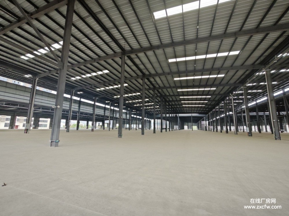 重庆厂房出租-北碚智慧新城加望来产业园园区厂房仓库出租 有大空地大车出入方便