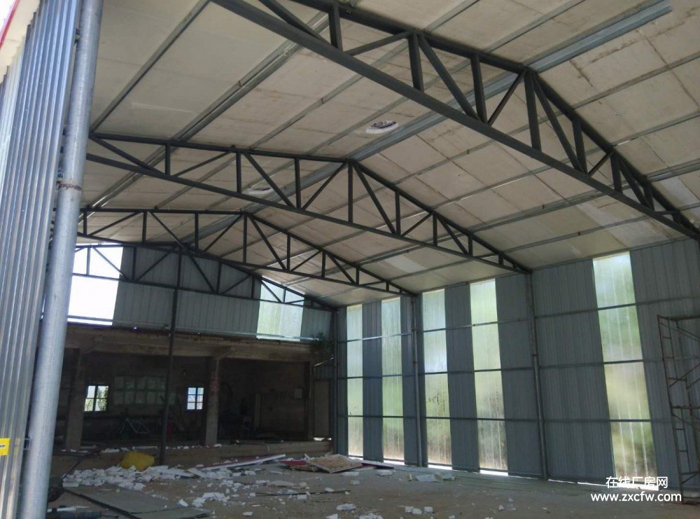 邢台厂房出租-高速公路引线北侧王家庄政府西邻厂房出租