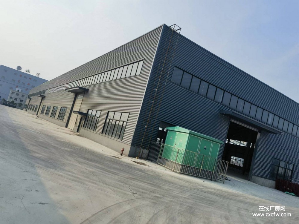 宿州厂房出租-宿州循环经济园独门独院园区厂房出租 精装修厂房出租