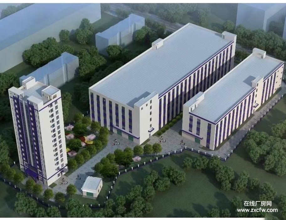 深圳厂房出租-深圳龙岗坪地精装修独门独院厂房仓库出租 可做电子产品加工以及轻污染加工