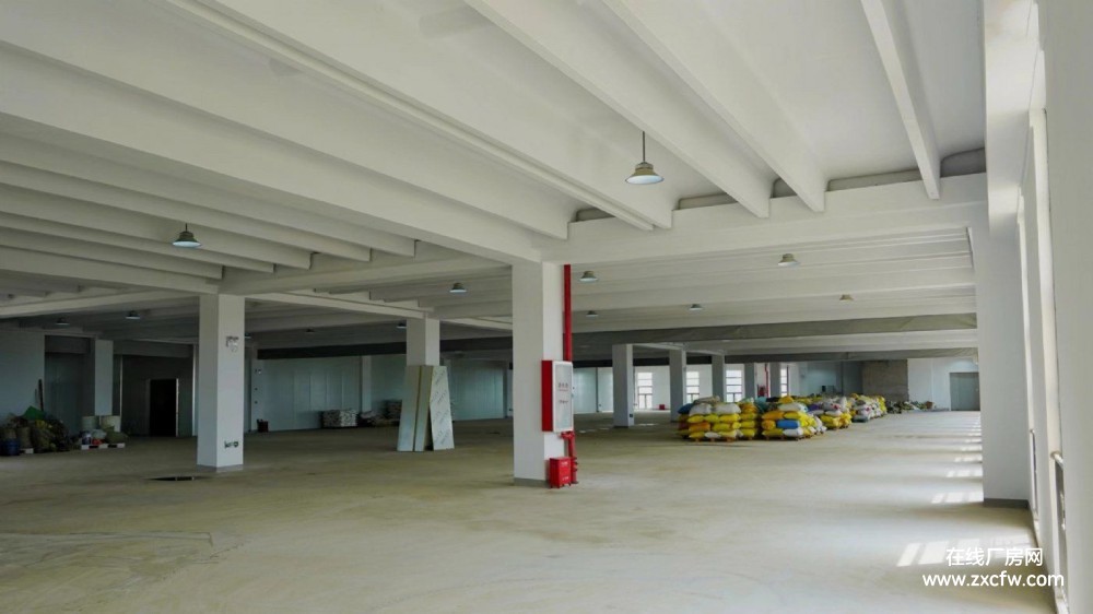 上海厂房出租-上海金山工业园食品厂厂房仓库出租 水电气蒸汽全通 可分租