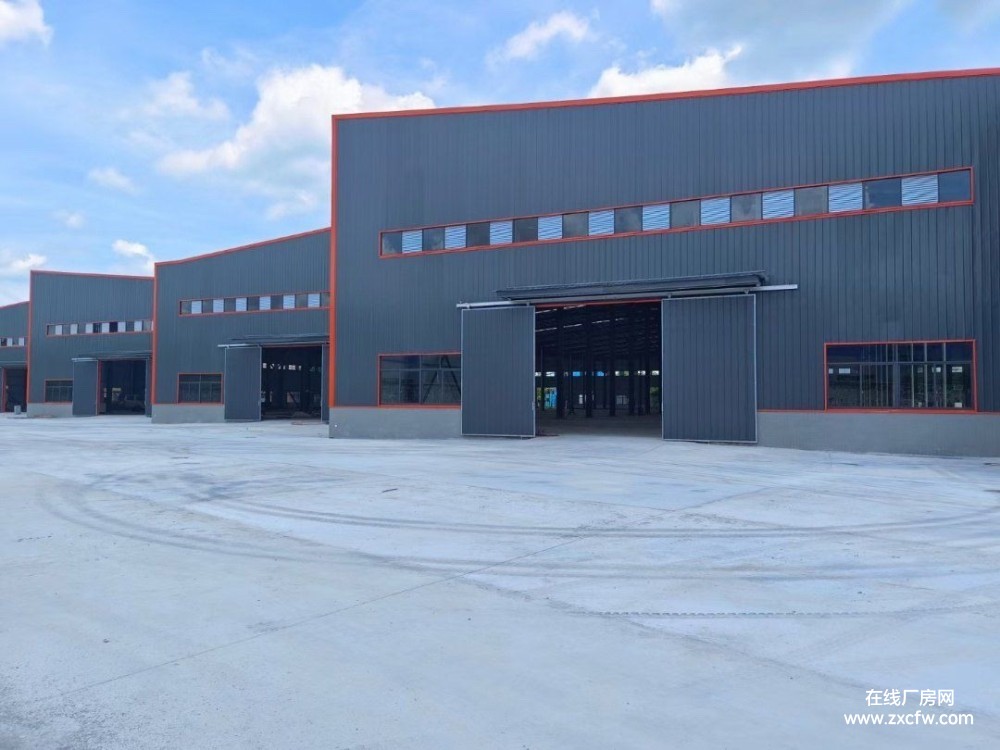 佛山厂房出租-佛山高明全新滴水12米钢构厂房仓库 证件齐全可排污交通便利