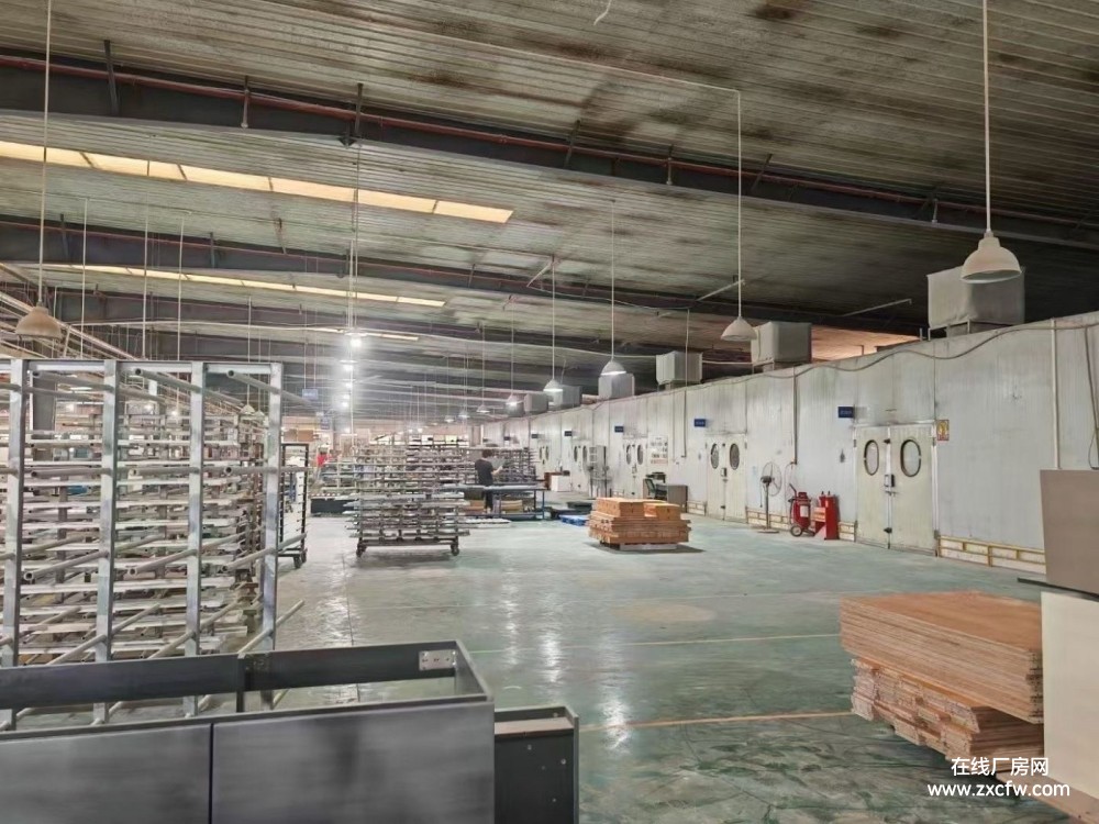 广东佛山厂房出租-佛山高明丙二类消防喷淋可喷漆厂房仓库出租  有空地有产权可环评