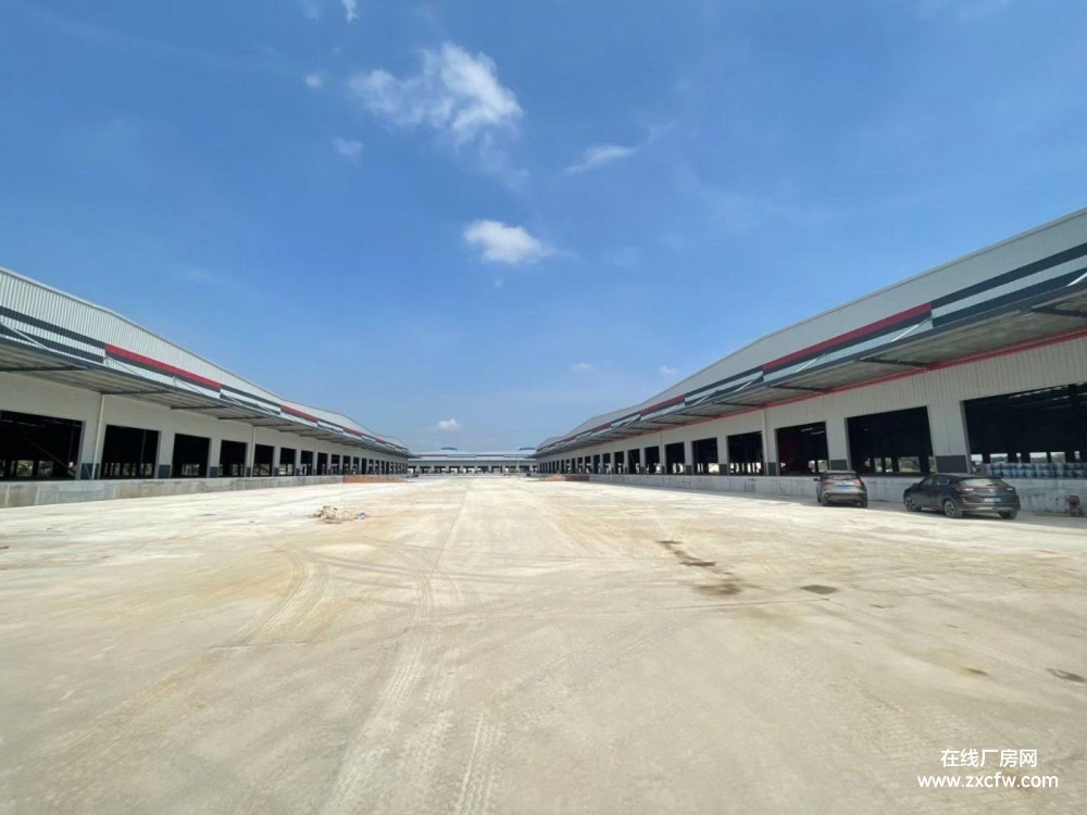 广东佛山厂房出租-佛山高明高台仓丙二类消防仓库厂房出租 带冷库周边配套齐全