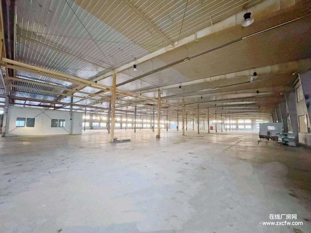 大连海青工业园单层独栋厂房库房出租 园区有宿舍食堂和超市 交通便利-辽宁厂房出租