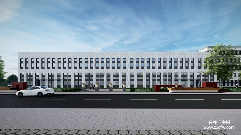 泰州靖江全新高标框架结构厂房出租 带丙类消防 有电梯有产权可分租-江苏厂房出租