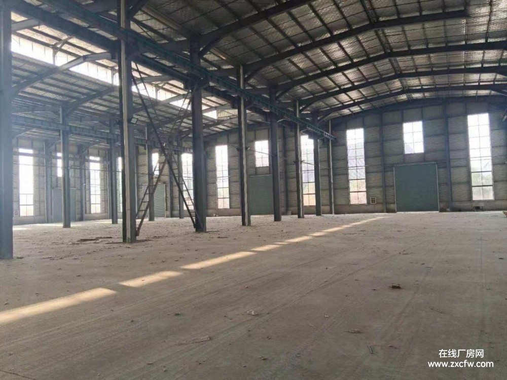 泰州泰兴虹桥工业园区独门独院厂房仓库出租 可分租可整租水电齐全-江苏厂房出租