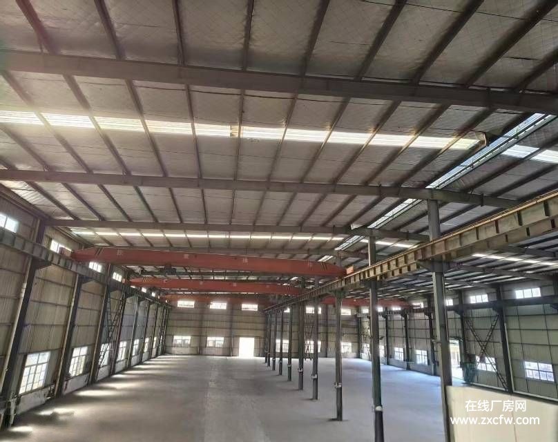 扬州江都独门独院工业厂房出租 带4部5吨行车 可办公有动力电-江苏厂房出租