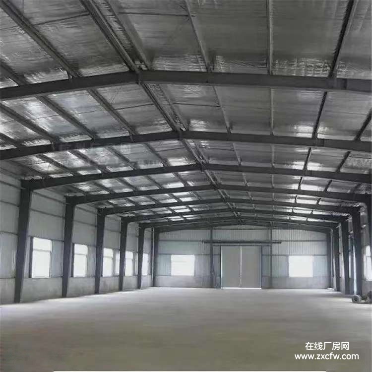 驻马店平舆独院厂房单层钢结构厂房出租 水电手续齐全 大车出入方便-河南厂房出租