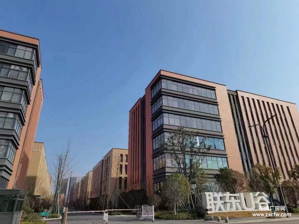 宁波奉化联东U谷产业园工业厂房出租 可做电子信息、机械制造、生物医药 有产权可环评交通便利-浙江厂房出租