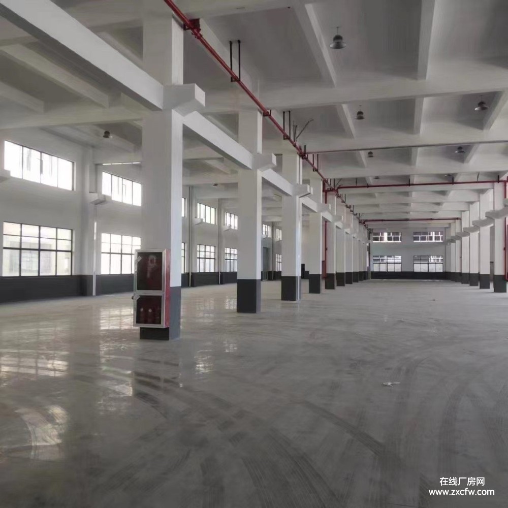 宁波鄞州全新独院工业厂房出租 有地坪带电梯动力电可办公可住宿打车出入方便-浙江厂房出租