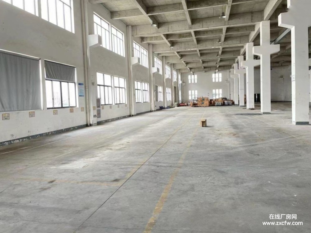 鄞州五乡镇高速路口独门独院厂房库房出租 有行车有电梯带动力电可分租-浙江厂房出租